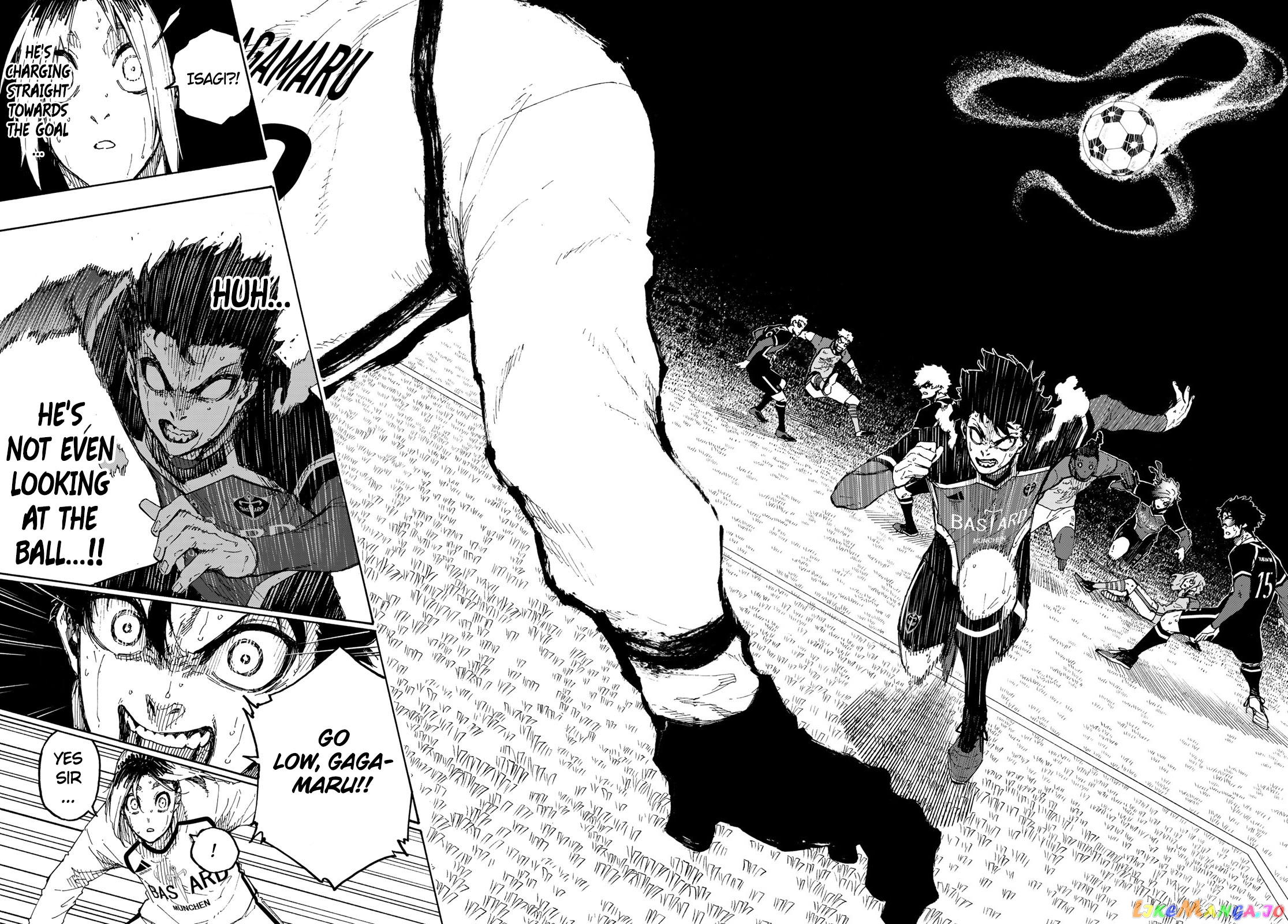 Blue Lock Chapter 194 image 11